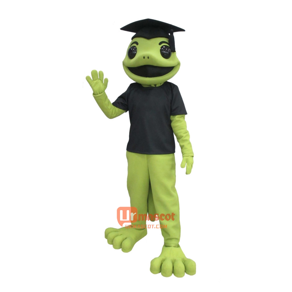 Learned Lizard Mascot Costume Cosplay Outfits