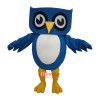 Learning Owl Cartoon Mascot Costume