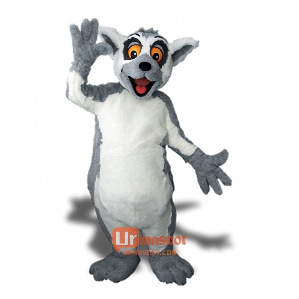 Lemur Character Mascot Costume Cosplay Outfits