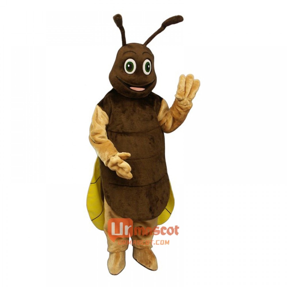 Lenny Locust Cartoon Costume Mascot
