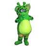 Leo the Alien Custom Cartoon Mascot Costume