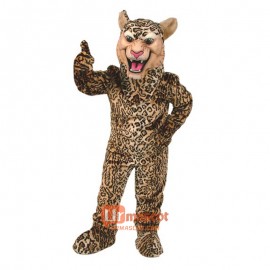 Leopard/Cheetah/Jaguar Cartoon Costume Mascot