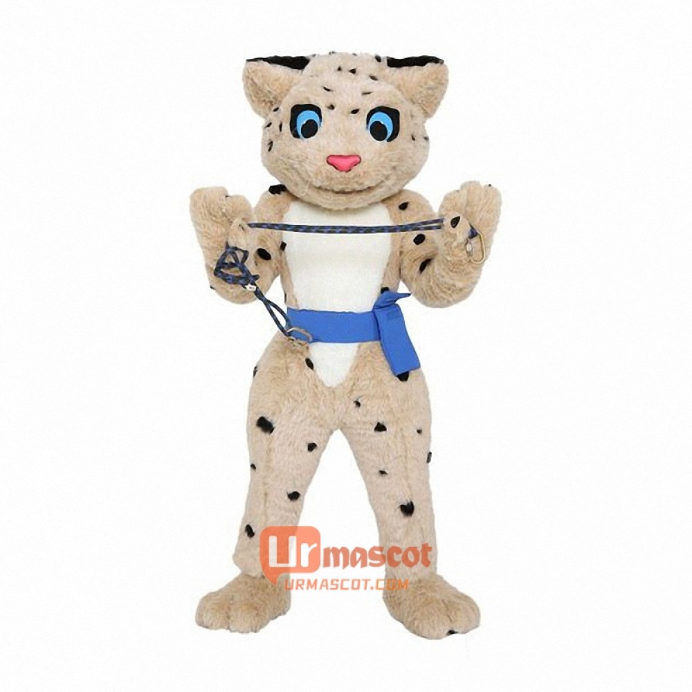 Leopard Mascot Costume Cosplay Outfits
