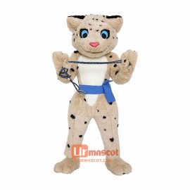 Leopard Mascot Costume Cosplay Outfits