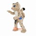 Leopard Mascot Costume Cosplay Outfits