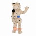Leopard Mascot Costume Cosplay Outfits
