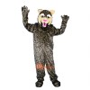 Leopard Panther Cartoon Mascot Costume Plush with Mask