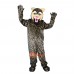 Leopard Panther Cartoon Mascot Costume Plush with Mask