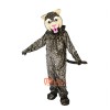 Leopard Panther Cartoon Mascot Costume Plush with Mask
