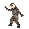 Leopard Panther Cartoon Mascot Costume Plush with Mask