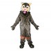 Leopard Panther Cartoon Mascot Costume Plush with Mask