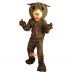 Leopard Panther Cartoon Mascot Costume Plush with Mask