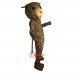 Leopard Panther Cartoon Mascot Costume Plush with Mask