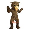 Leopard Panther Cartoon Mascot Costume Plush with Mask