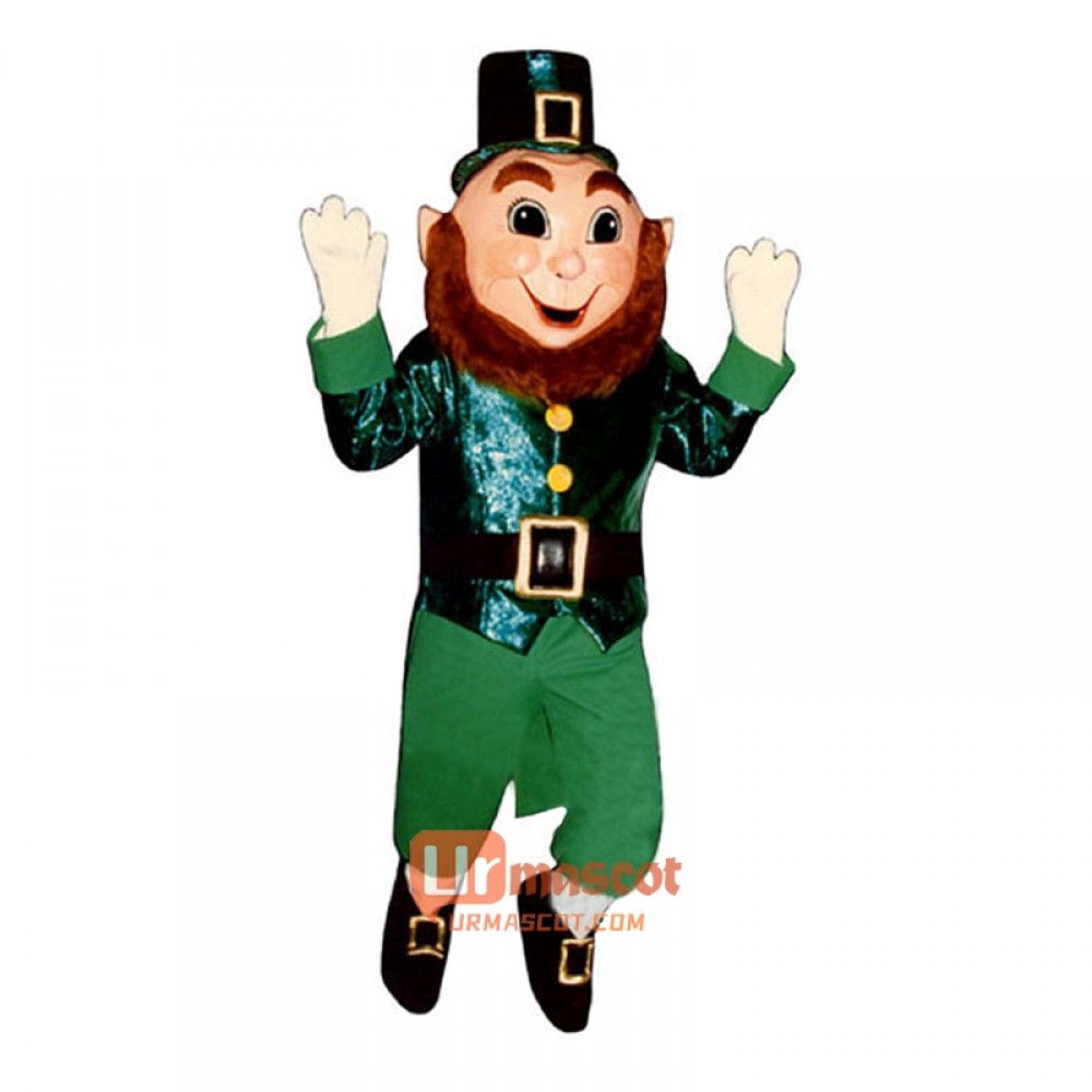 Leprechaun Cartoon Costume Mascot
