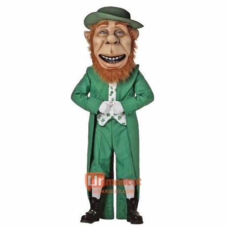Leprechaun Cartoon Mascot Costume