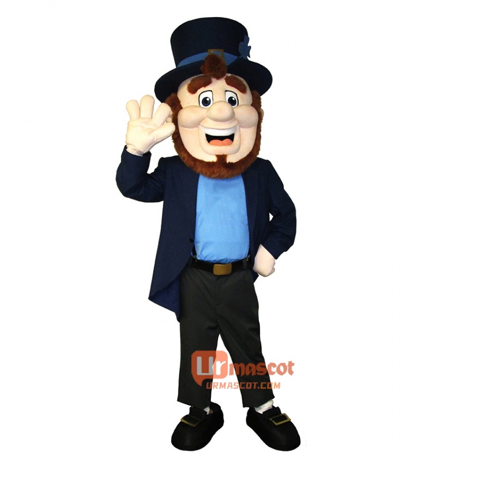 Leprechaun Custom Cartoon Mascot Costume