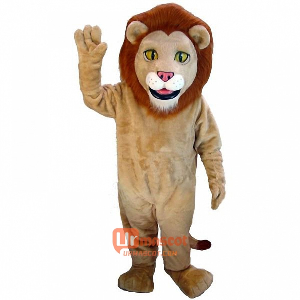 Lewis the LionCartoonLightweight Cartoon Mascot Costume
