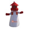 Lighthouse Cartoon Mascot Costume Plush with Mask