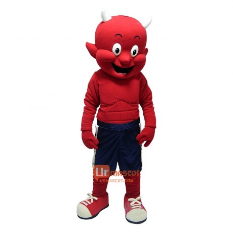 Lindhurst Lil Devil Mascot Costume Cosplay Outfits