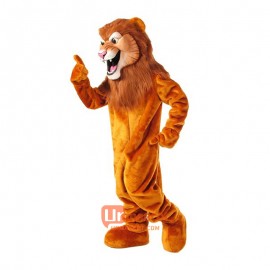 Lion Cartoon Costume Mascot