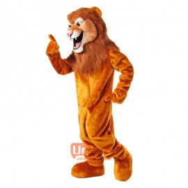 Lion Cartoon Costume Mascot