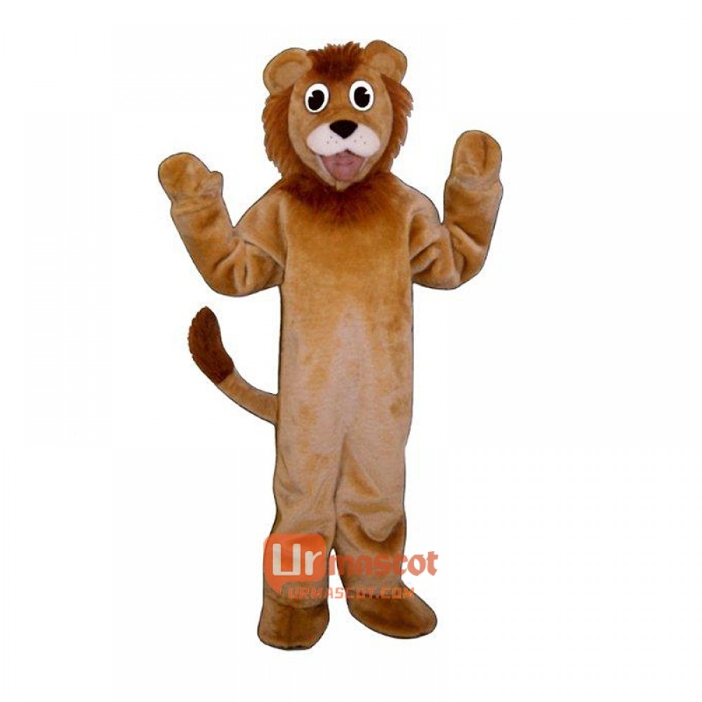 Lion Cartoon Costume Mascot