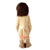 Lion Cartoon Mascot Costume Plush with Mask