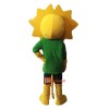 Lion Cartoon Mascot Costume Plush with Mask