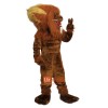 Lion King Cartoon Mascot Costume Plush with Mask