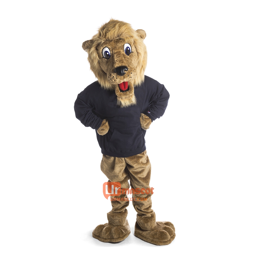Lion King Mascot Costume Cosplay Outfits
