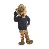 Lion King Mascot Costume Cosplay Outfits