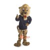 Lion King Mascot Costume Cosplay Outfits