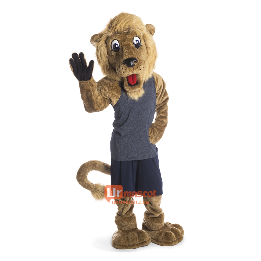Lion King Mascot Costume Cosplay Outfits