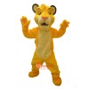 Lion King Simba Mascot Costume Cosplay Outfits