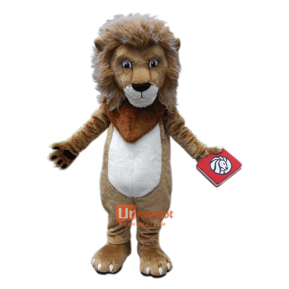 Lion Mascot Costume Cosplay Outfits