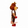 Lion Max Mascot Costume Cosplay Outfits