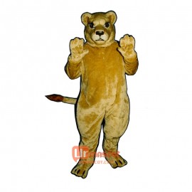 Lioness Cartoon Costume Mascot