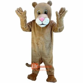 Lioness Lightweight Cartoon Mascot Costume