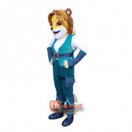 Lioness Mascot Costume Cosplay Outfits
