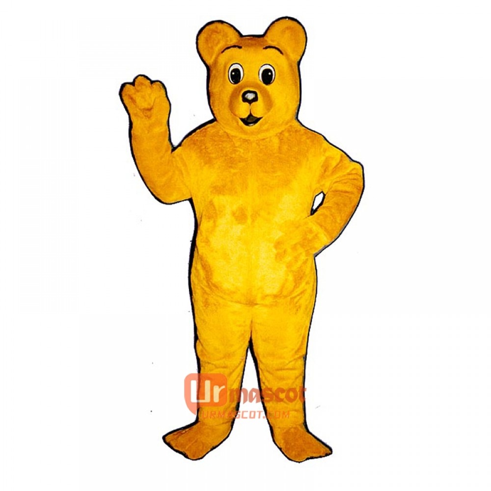 Little Boy Bear Custom Cartoon Mascot Costume