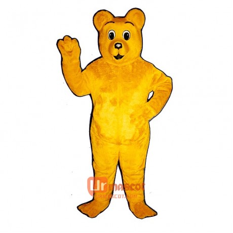 Little Boy Bear Custom Cartoon Mascot Costume