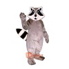 Little Raccoon Cartoon Costume Mascot