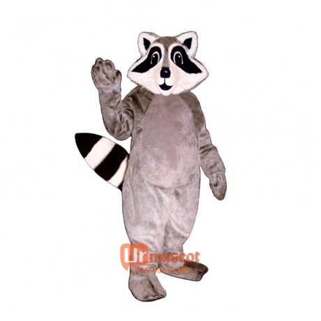 Little Raccoon Cartoon Costume Mascot