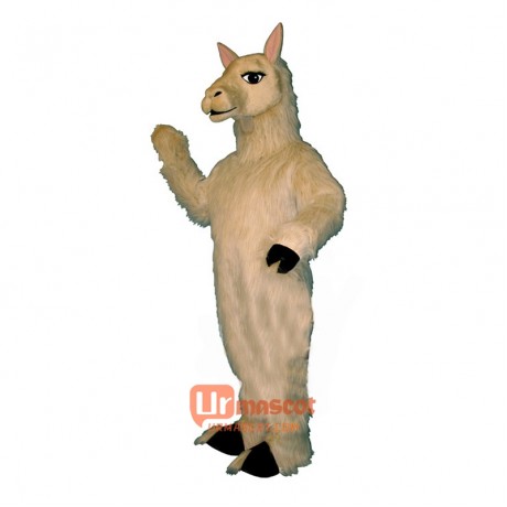 Llama Cartoon Costume Mascot