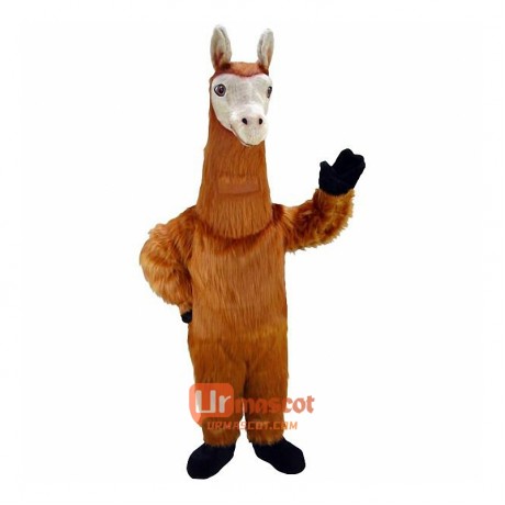 Llama Lightweight Cartoon Mascot Costume