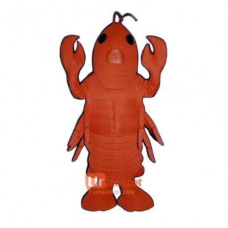 Lobster Cartoon Costume Mascot