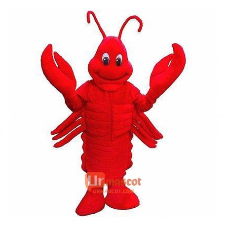Lobster Cartoon Mascot Costume