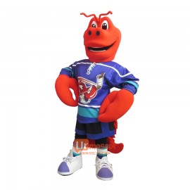 Lobster Custom Cartoon Mascot Costume