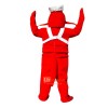 Lobster Palinuridae Chef Cook Cartoon Mascot Costume Plush with Mask